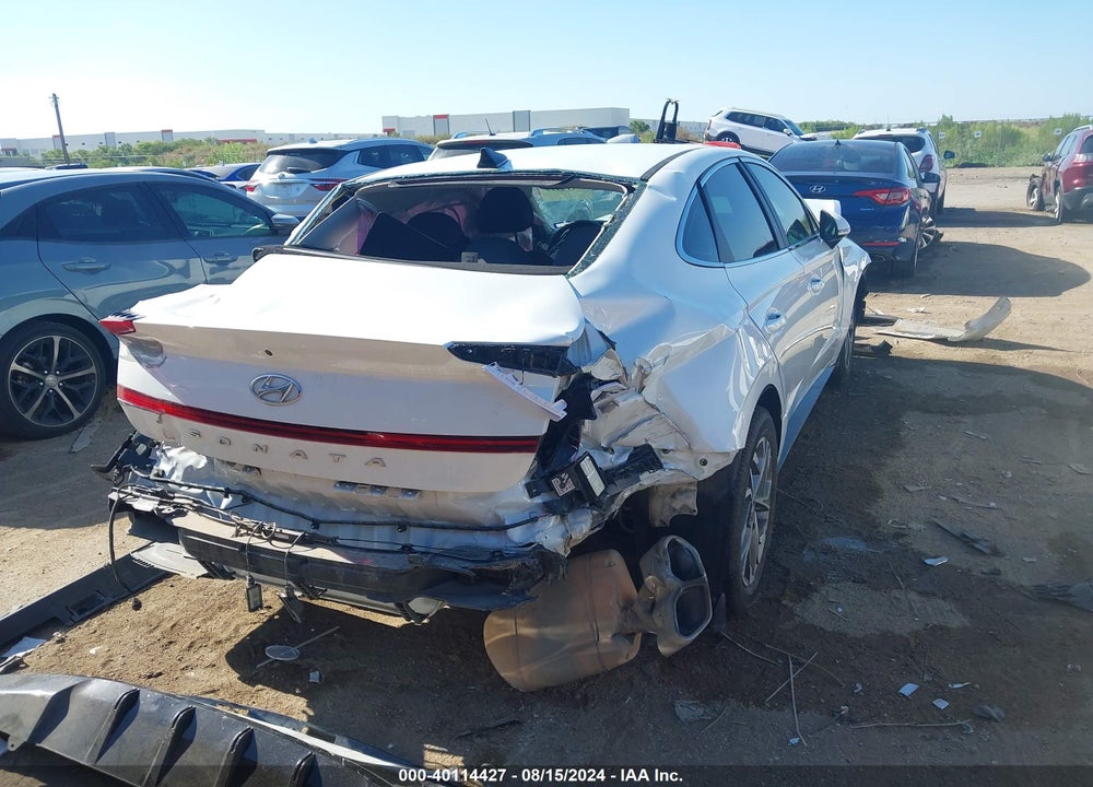2021 HYUNDAI SONATA SEL VIN: 5NPEL4JA2MH092233