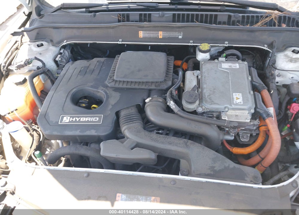 2018 FORD FUSION HYBRID SE VIN: 3FA6P0LU4JR136675