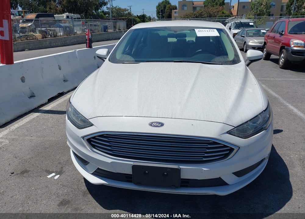 2018 FORD FUSION HYBRID SE VIN: 3FA6P0LU4JR136675