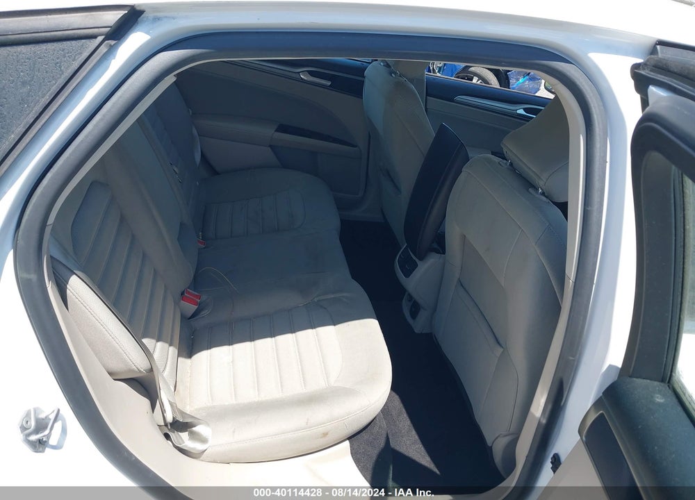 2018 FORD FUSION HYBRID SE VIN: 3FA6P0LU4JR136675