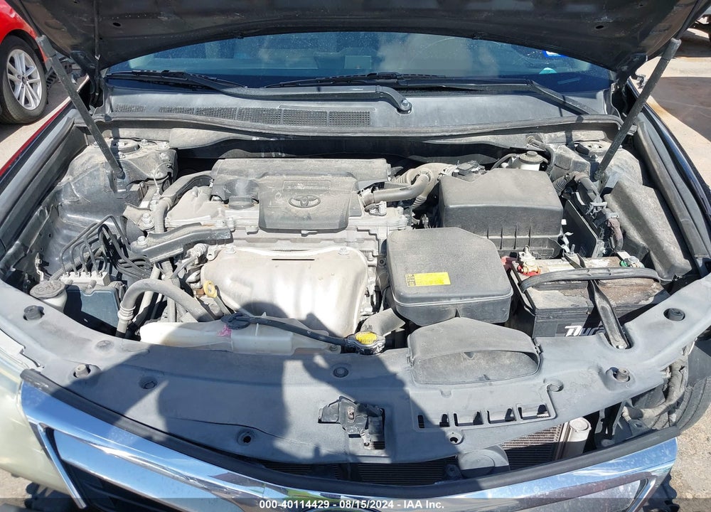 2014 TOYOTA CAMRY LE VIN: 4T1BF1FK8EU310835