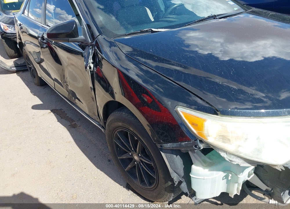 2014 TOYOTA CAMRY LE VIN: 4T1BF1FK8EU310835