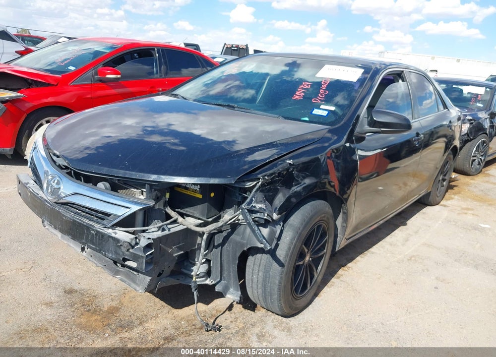2014 TOYOTA CAMRY LE VIN: 4T1BF1FK8EU310835