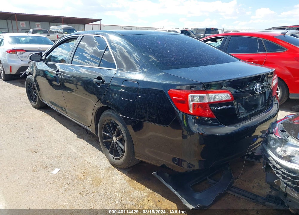 2014 TOYOTA CAMRY LE VIN: 4T1BF1FK8EU310835