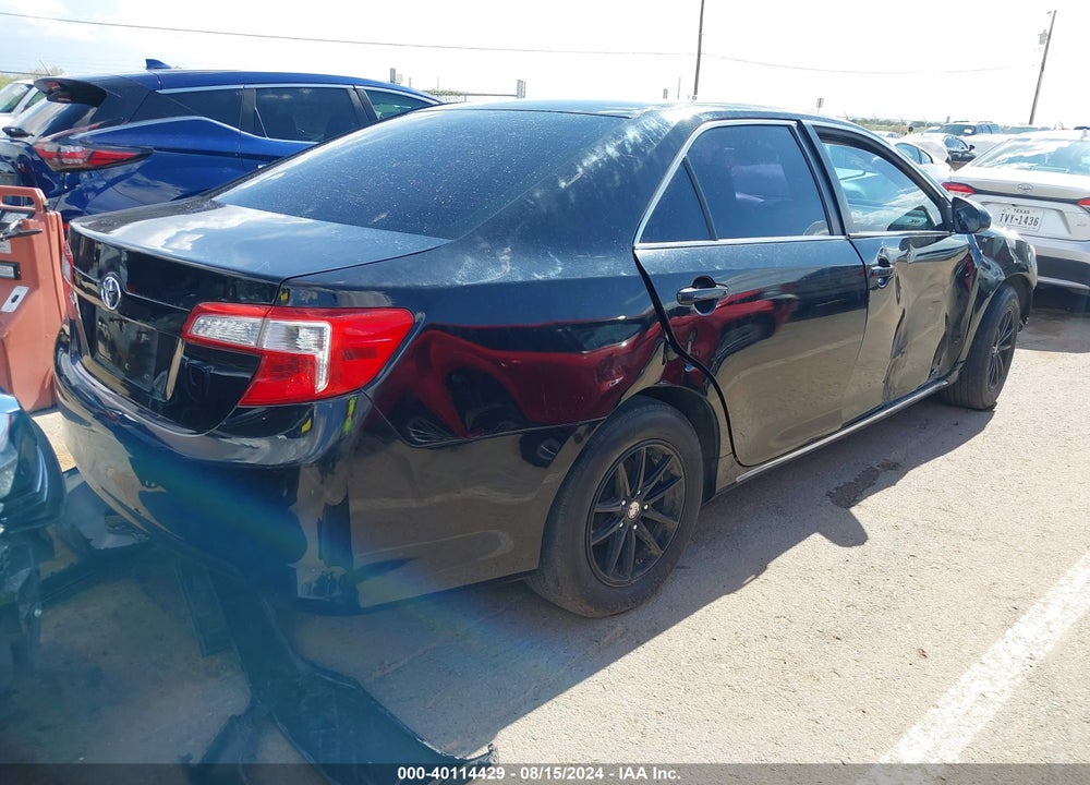 2014 TOYOTA CAMRY LE VIN: 4T1BF1FK8EU310835