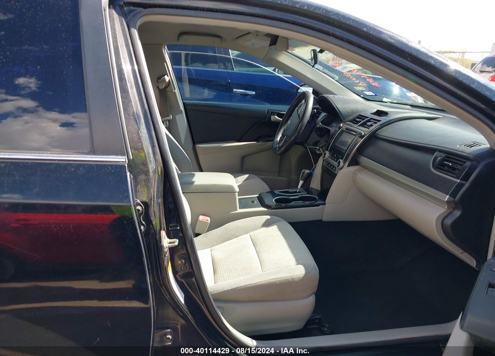 2014 TOYOTA CAMRY LE VIN: 4T1BF1FK8EU310835
