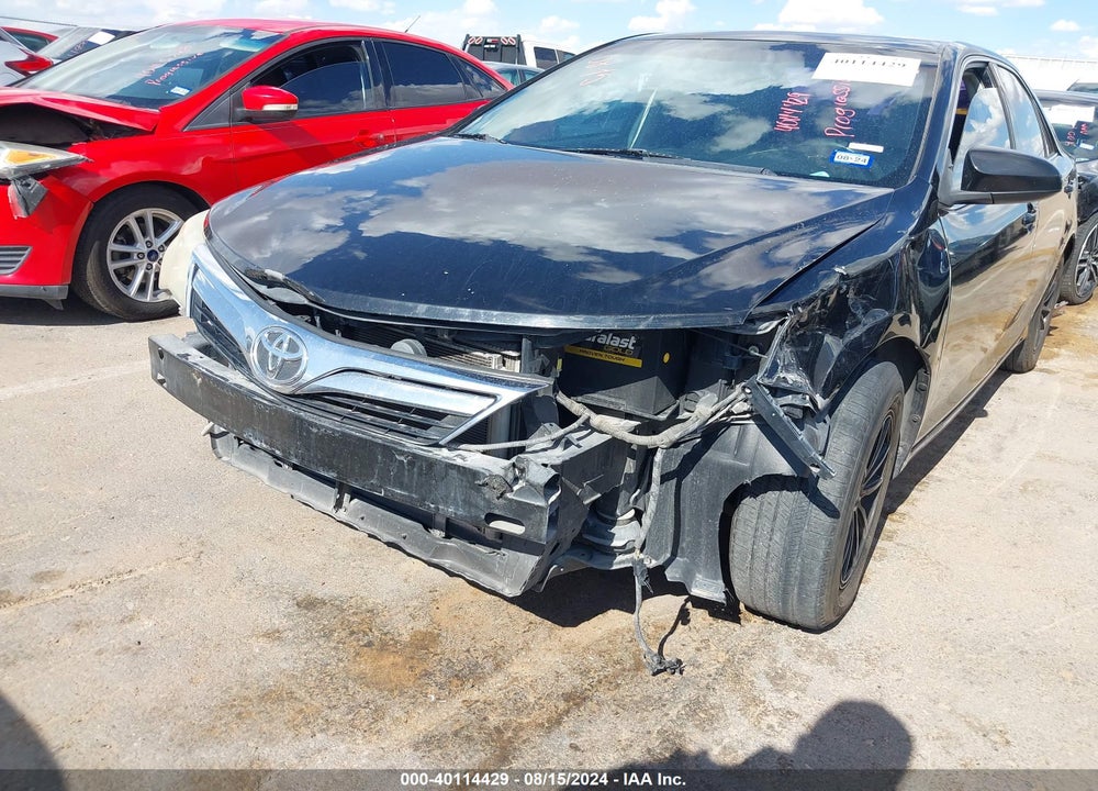 2014 TOYOTA CAMRY LE VIN: 4T1BF1FK8EU310835