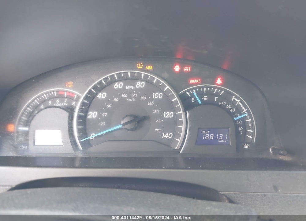 2014 TOYOTA CAMRY LE VIN: 4T1BF1FK8EU310835