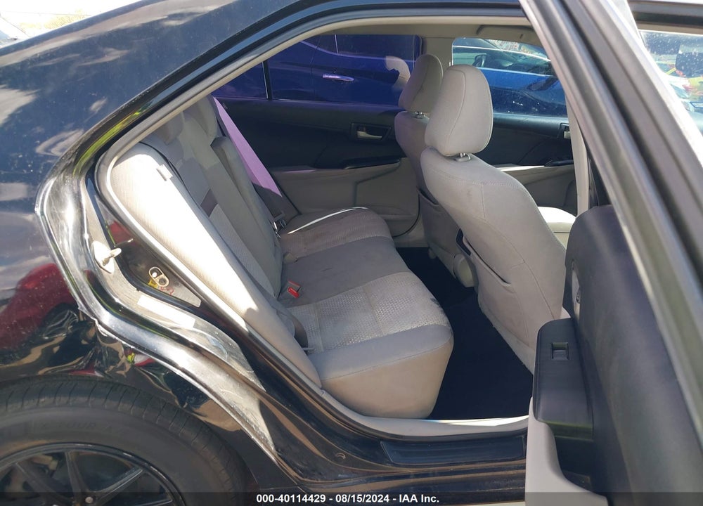2014 TOYOTA CAMRY LE VIN: 4T1BF1FK8EU310835