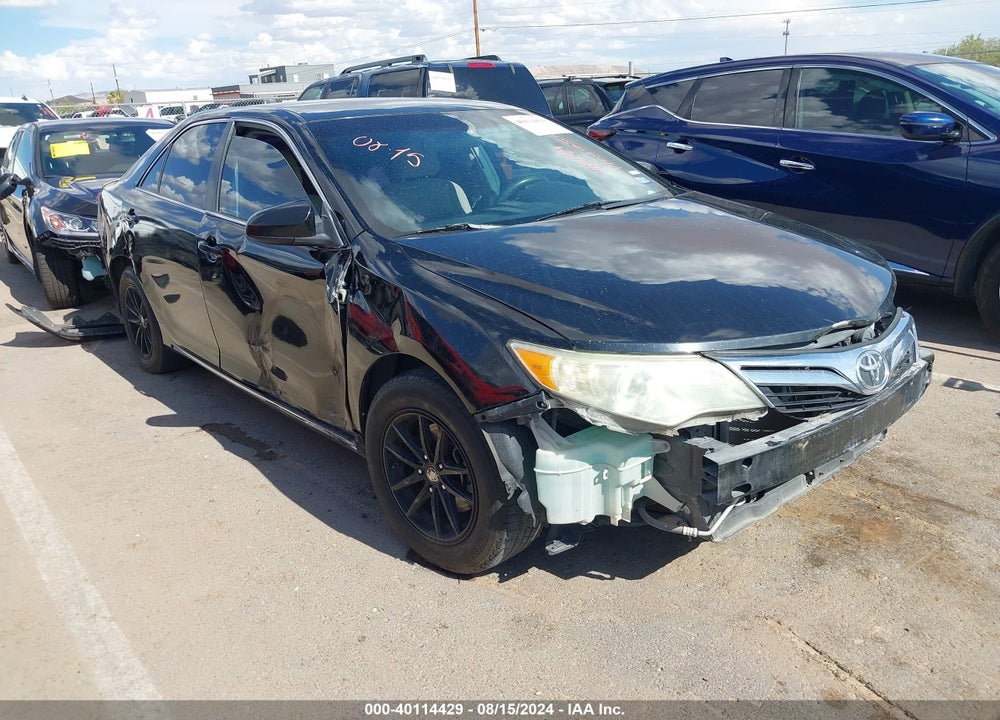2014 TOYOTA CAMRY LE VIN: 4T1BF1FK8EU310835