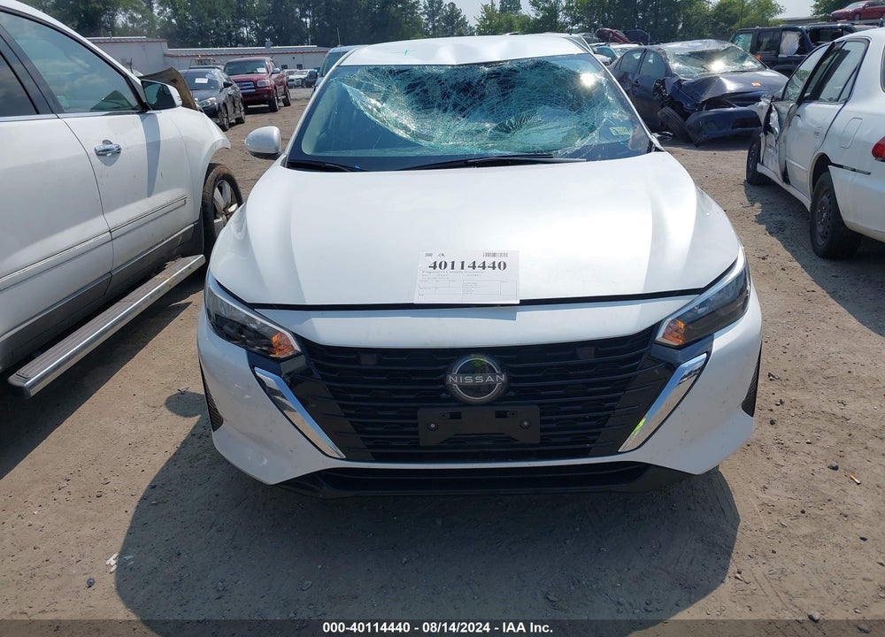 2024 NISSAN SENTRA SV XTRONIC CVT VIN: 3N1AB8CV3RY231761