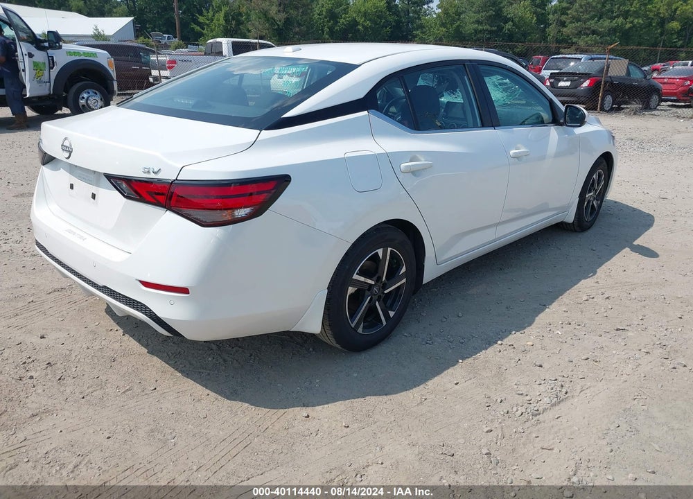 2024 NISSAN SENTRA SV XTRONIC CVT VIN: 3N1AB8CV3RY231761