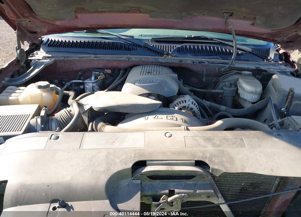 2003 CHEVROLET SILVERADO 1500 LS VIN: 1GCEK19V93E123601