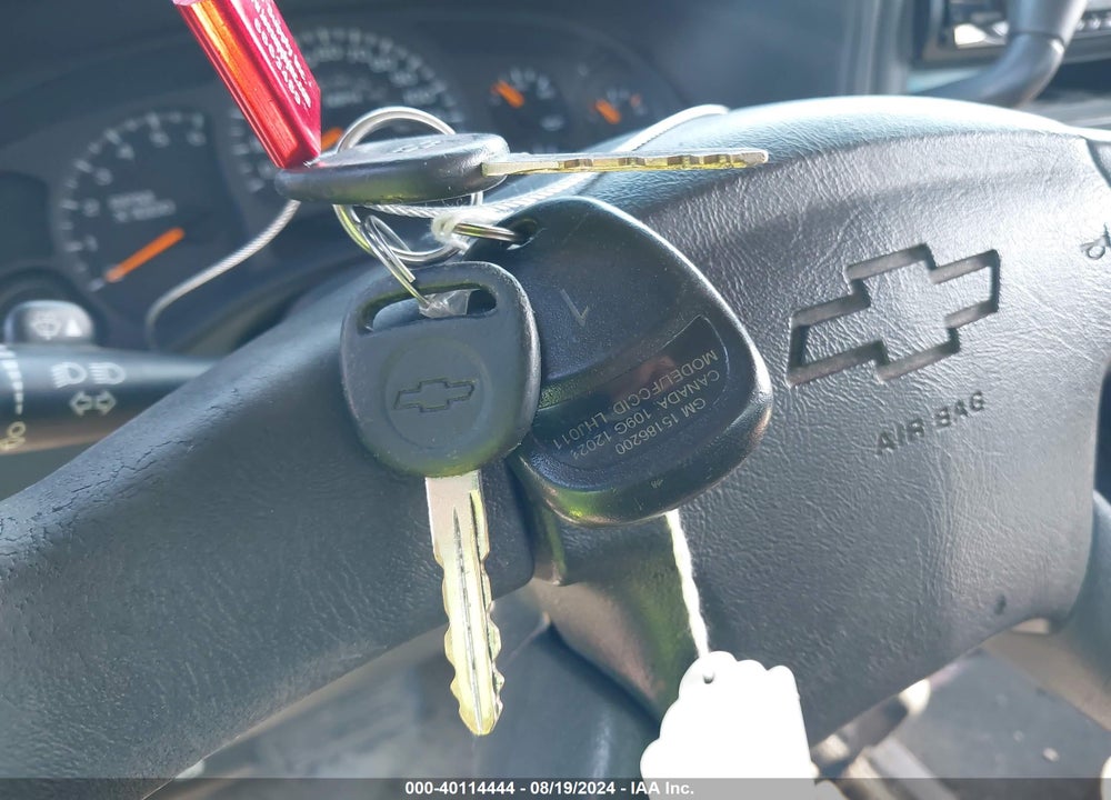 2003 CHEVROLET SILVERADO 1500 LS VIN: 1GCEK19V93E123601