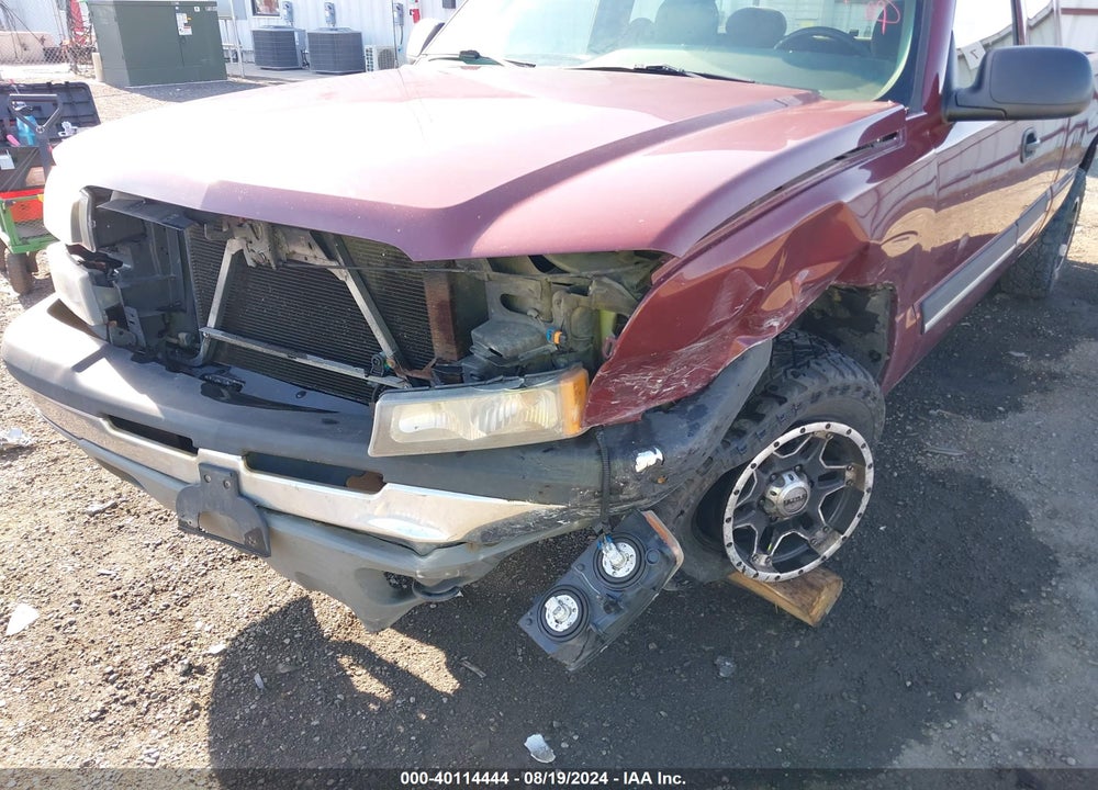 2003 CHEVROLET SILVERADO 1500 LS VIN: 1GCEK19V93E123601