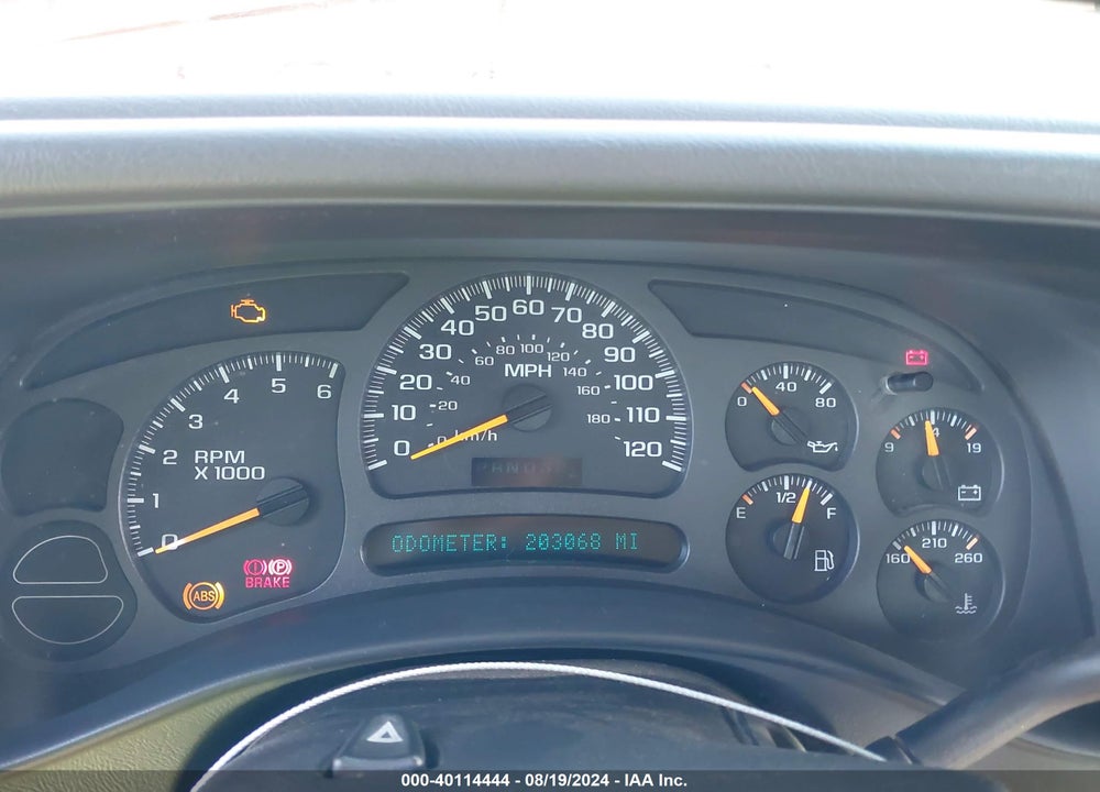 2003 CHEVROLET SILVERADO 1500 LS VIN: 1GCEK19V93E123601