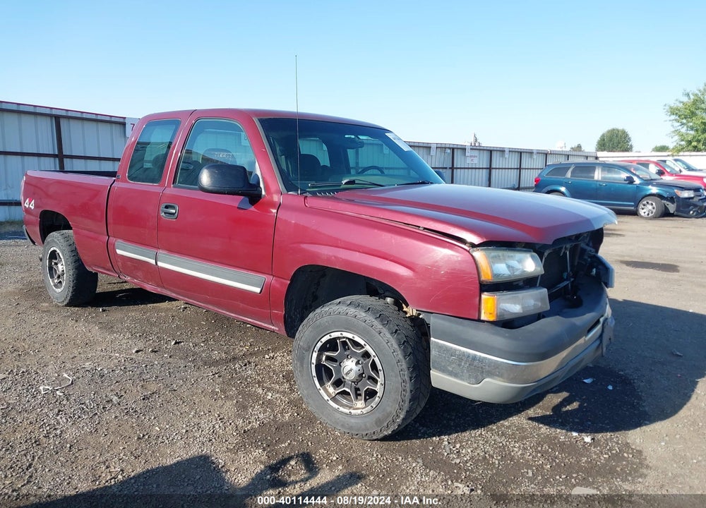 2003 CHEVROLET SILVERADO 1500 LS VIN: 1GCEK19V93E123601