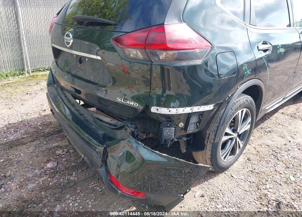 2018 NISSAN ROGUE SL VIN: 5N1AT2MV7JC824554