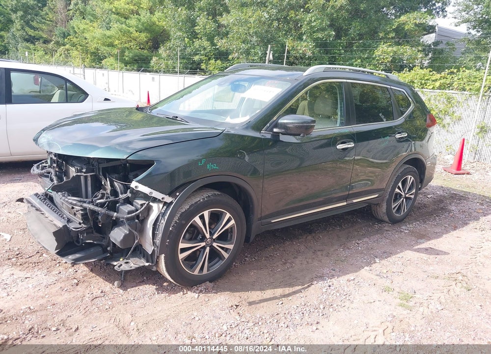 2018 NISSAN ROGUE SL VIN: 5N1AT2MV7JC824554