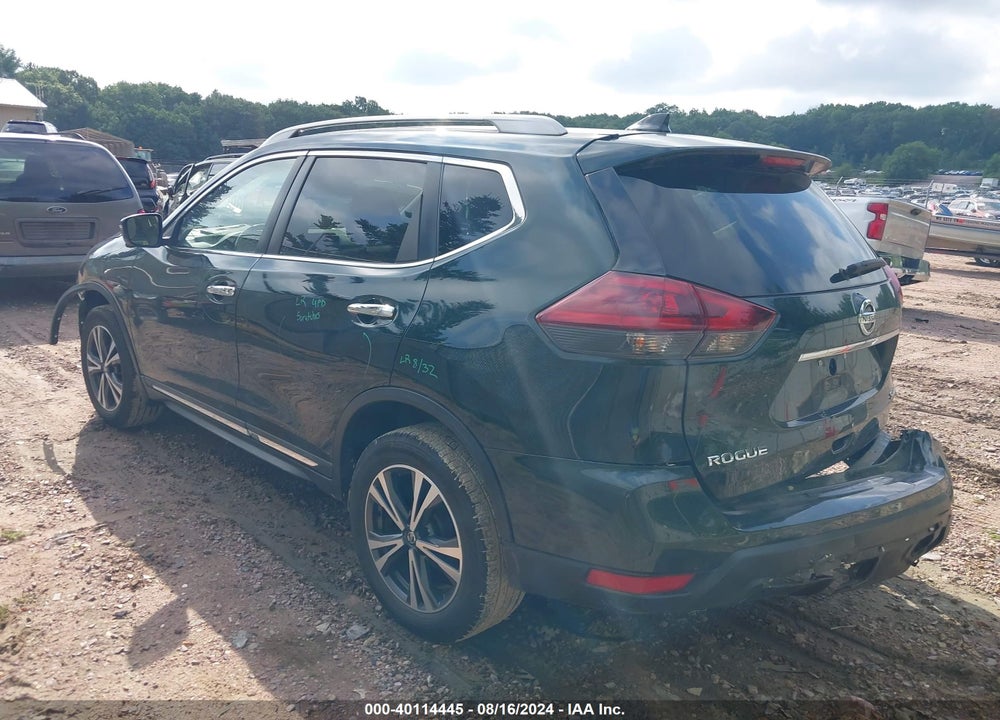 2018 NISSAN ROGUE SL VIN: 5N1AT2MV7JC824554
