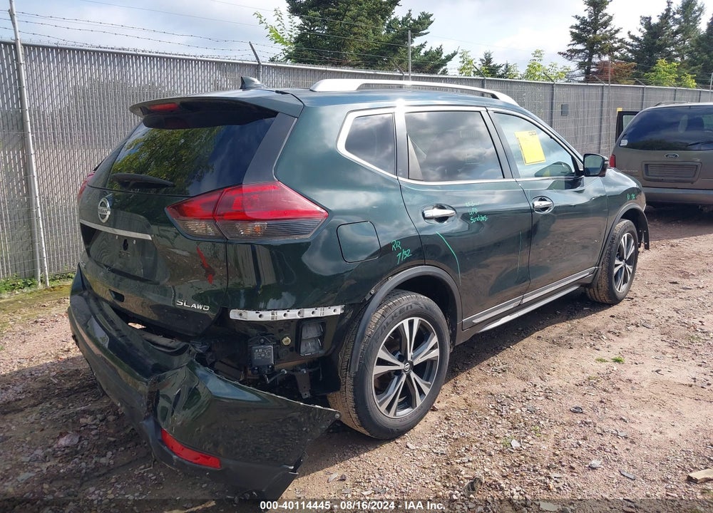 2018 NISSAN ROGUE SL VIN: 5N1AT2MV7JC824554