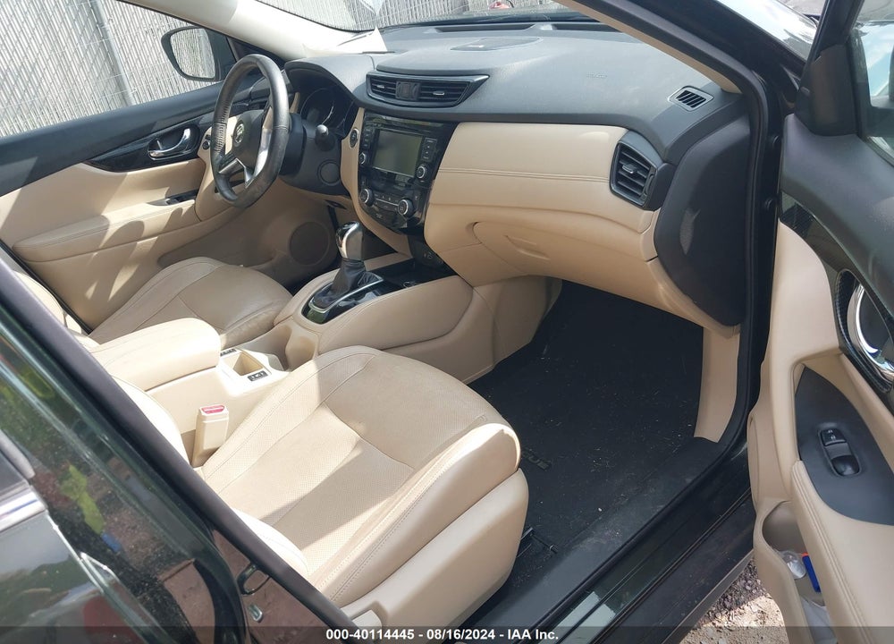 2018 NISSAN ROGUE SL VIN: 5N1AT2MV7JC824554