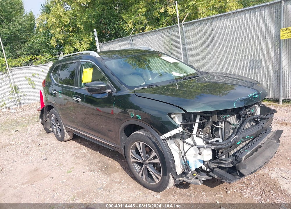 2018 NISSAN ROGUE SL VIN: 5N1AT2MV7JC824554