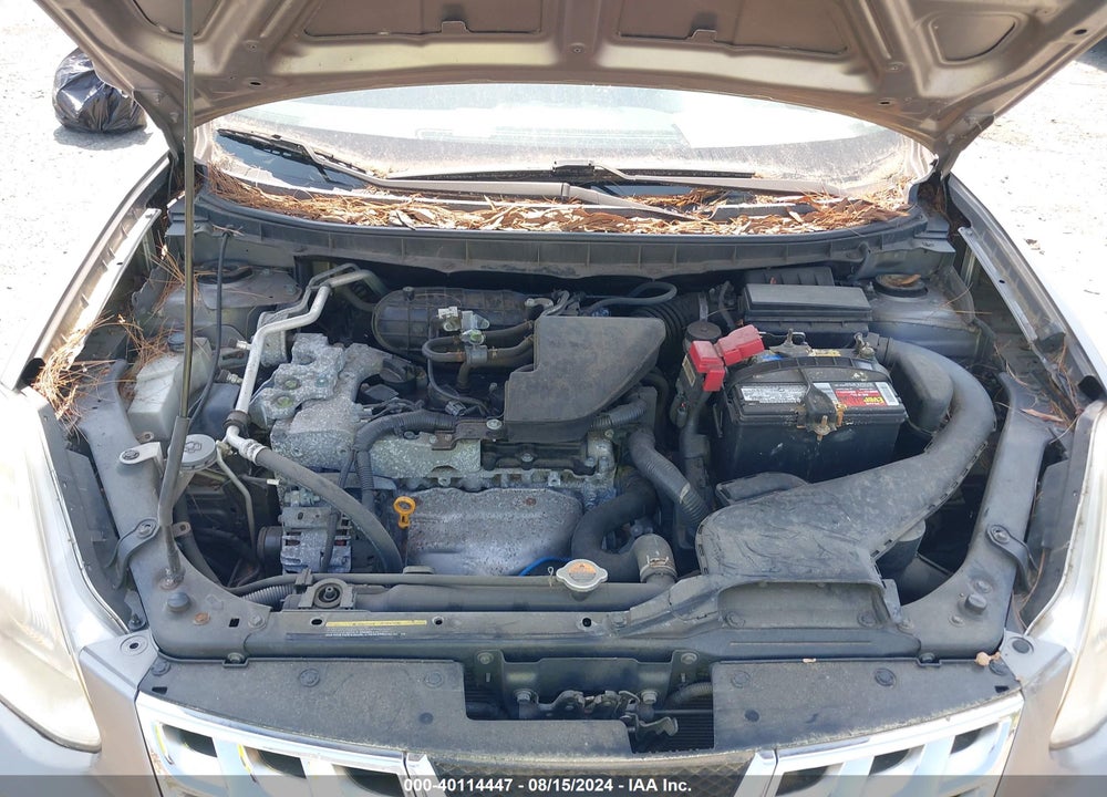 2013 NISSAN ROGUE SV VIN: JN8AS5MV5DW636616
