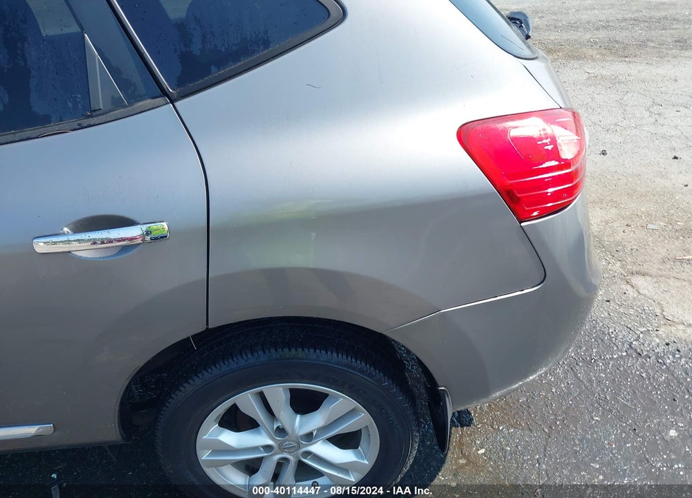 2013 NISSAN ROGUE SV VIN: JN8AS5MV5DW636616