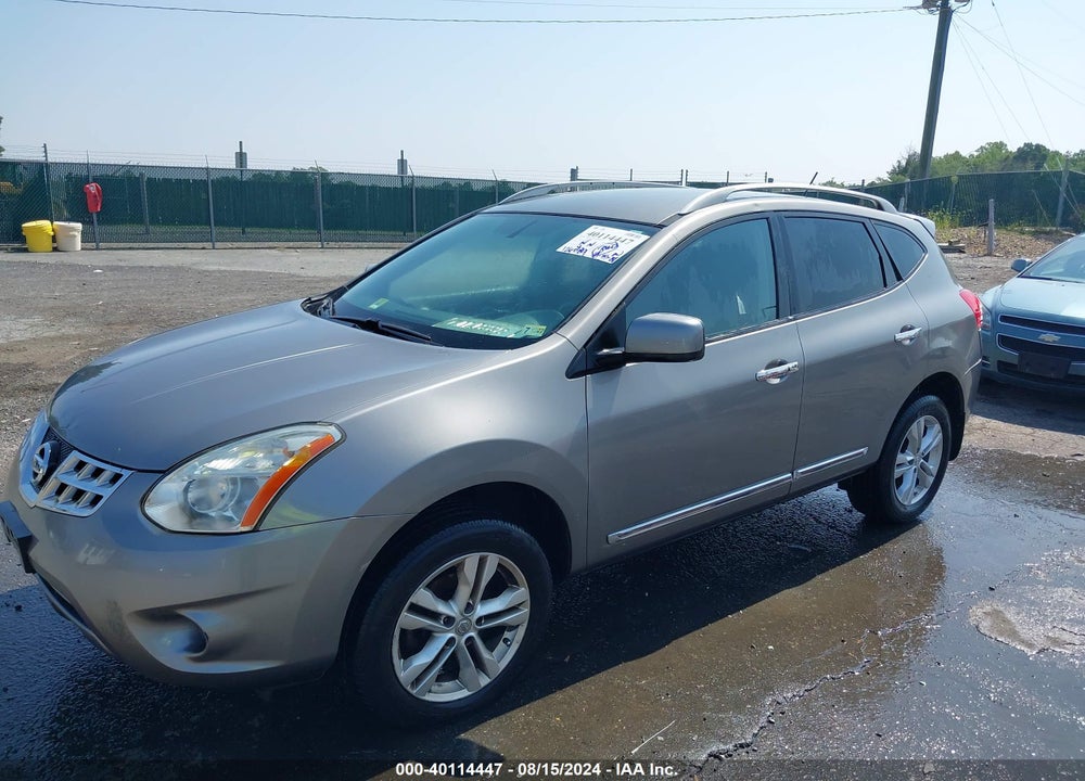 2013 NISSAN ROGUE SV VIN: JN8AS5MV5DW636616