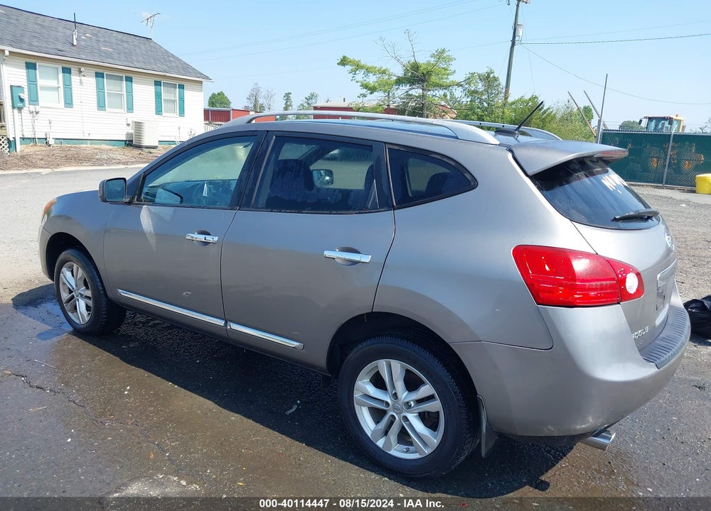 2013 NISSAN ROGUE SV VIN: JN8AS5MV5DW636616