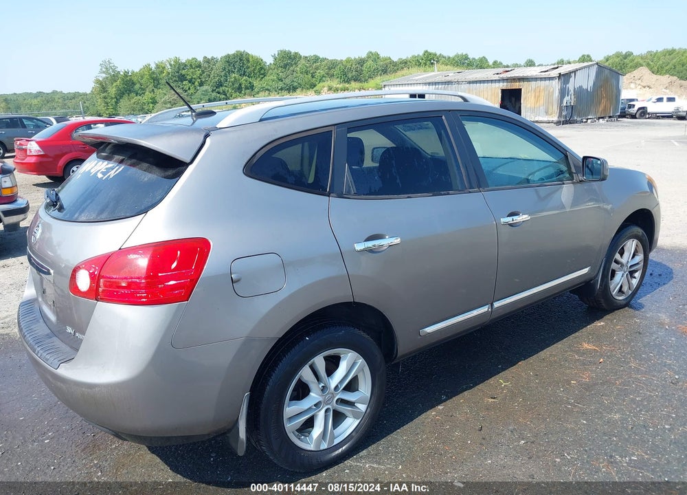 2013 NISSAN ROGUE SV VIN: JN8AS5MV5DW636616