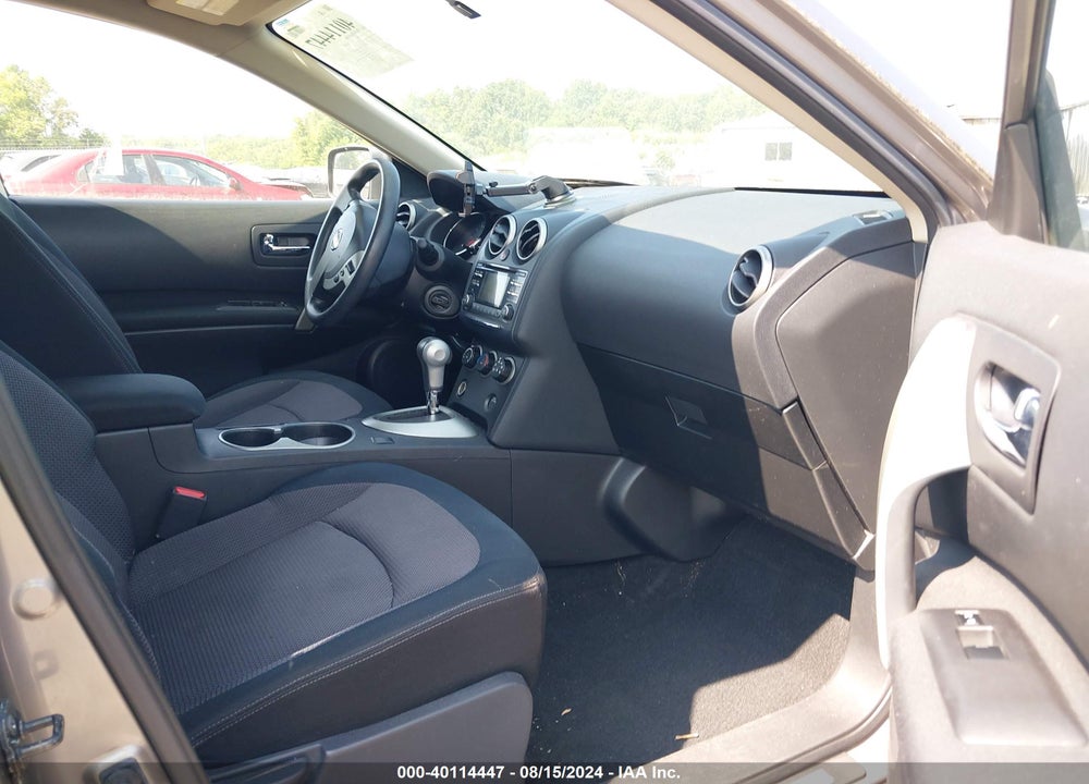 2013 NISSAN ROGUE SV VIN: JN8AS5MV5DW636616