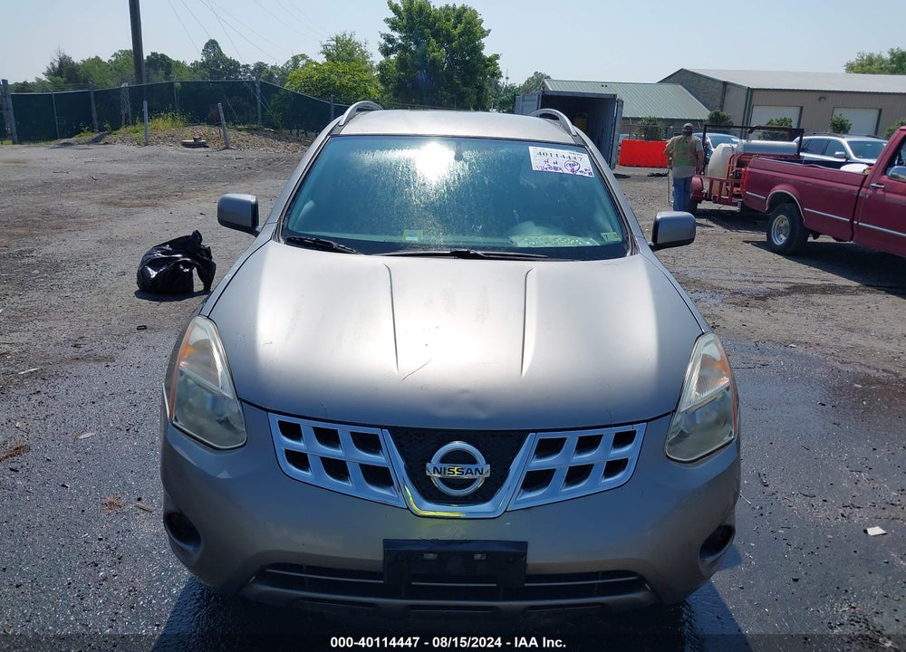 2013 NISSAN ROGUE SV VIN: JN8AS5MV5DW636616