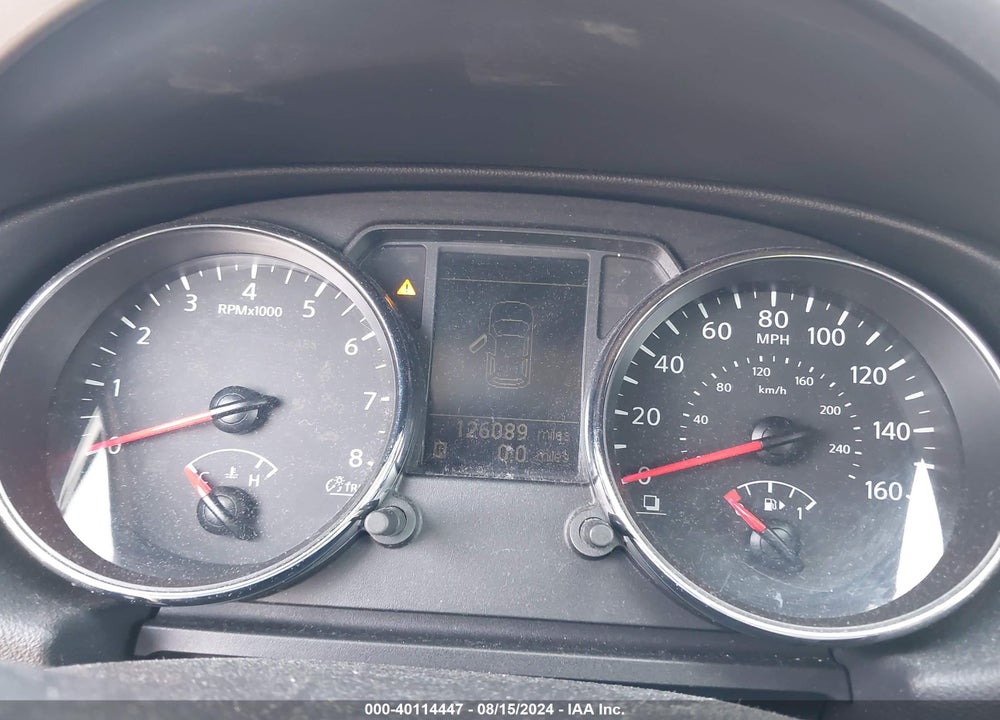 2013 NISSAN ROGUE SV VIN: JN8AS5MV5DW636616