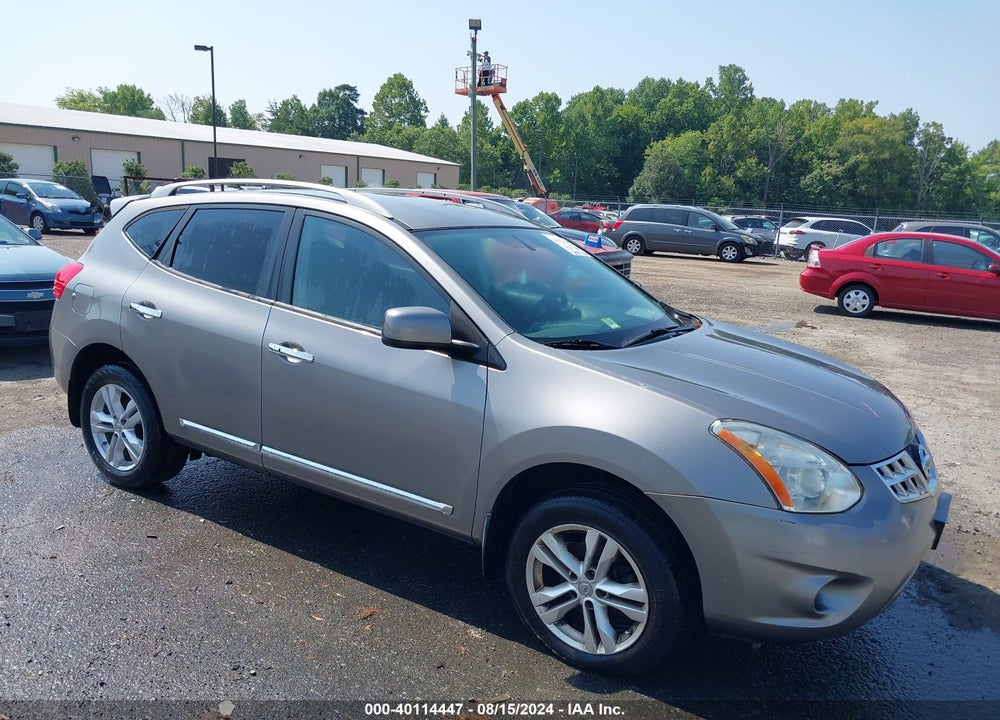 2013 NISSAN ROGUE SV VIN: JN8AS5MV5DW636616