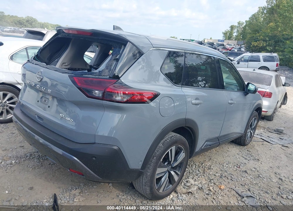 2023 NISSAN ROGUE SL INTELLIGENT AWD VIN: 5N1BT3CB5PC798207