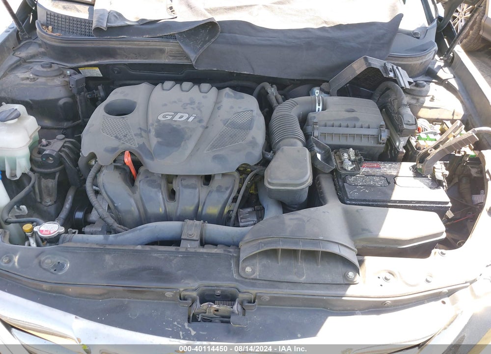 2012 HYUNDAI SONATA LIMITED VIN: 5NPEC4AC6CH494613