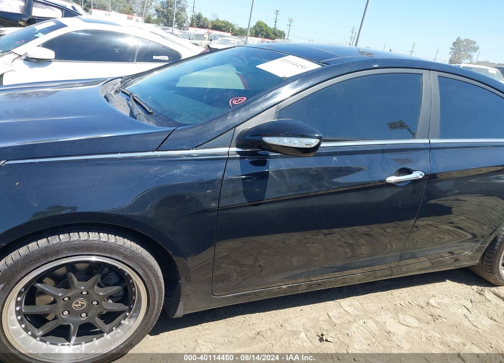 2012 HYUNDAI SONATA LIMITED VIN: 5NPEC4AC6CH494613