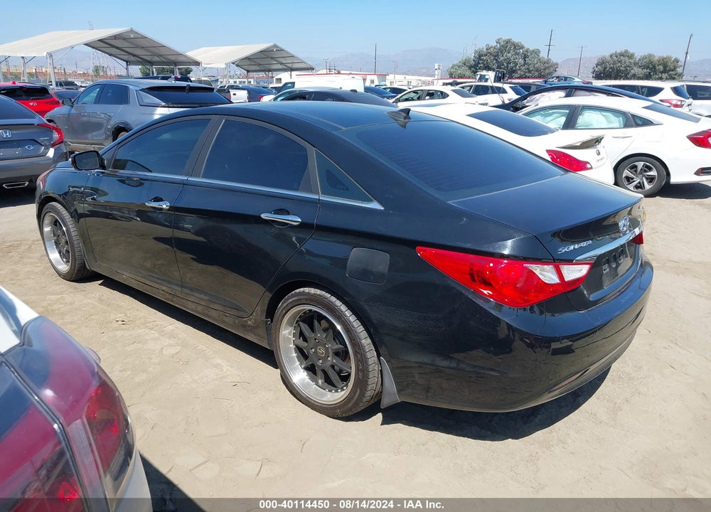 2012 HYUNDAI SONATA LIMITED VIN: 5NPEC4AC6CH494613