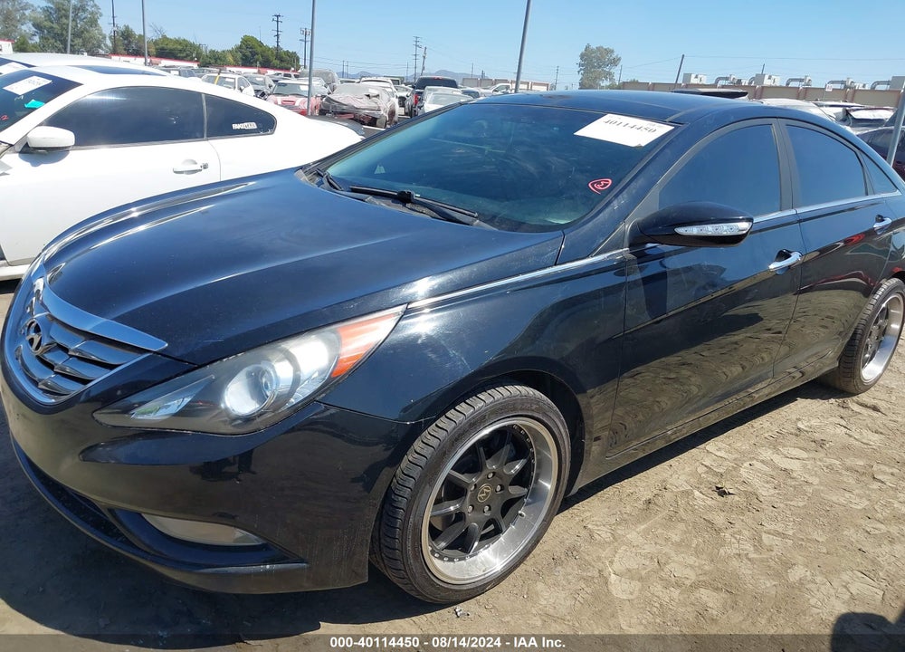 2012 HYUNDAI SONATA LIMITED VIN: 5NPEC4AC6CH494613