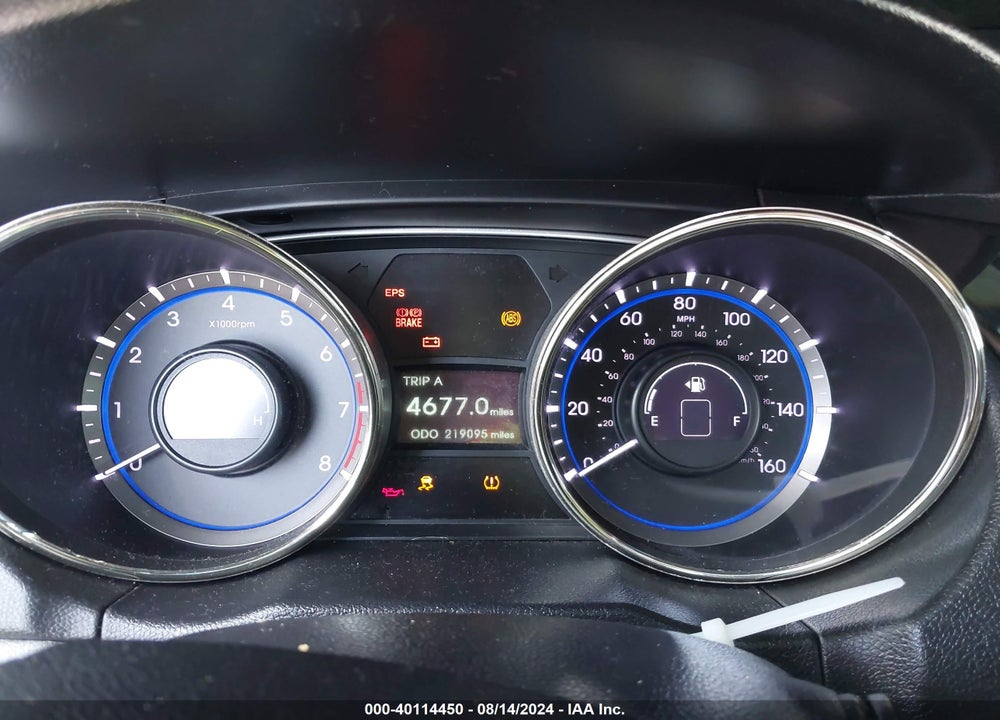 2012 HYUNDAI SONATA LIMITED VIN: 5NPEC4AC6CH494613