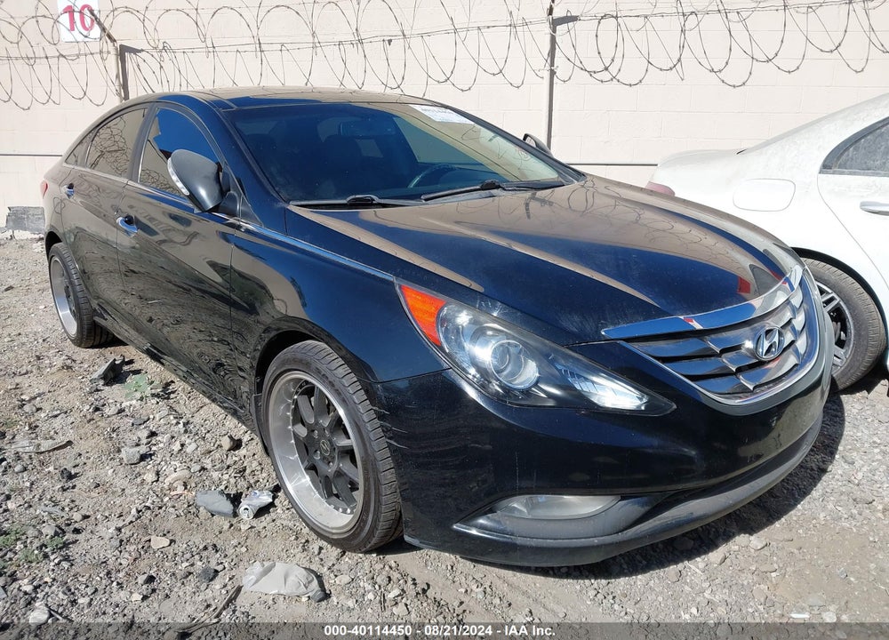 2012 HYUNDAI SONATA LIMITED VIN: 5NPEC4AC6CH494613