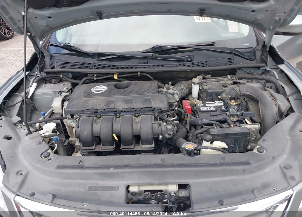 2013 NISSAN SENTRA SV VIN: 3N1AB7AP5DL771195