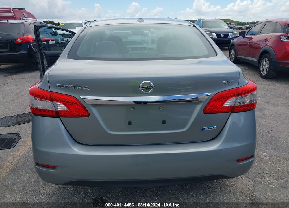 2013 NISSAN SENTRA SV VIN: 3N1AB7AP5DL771195