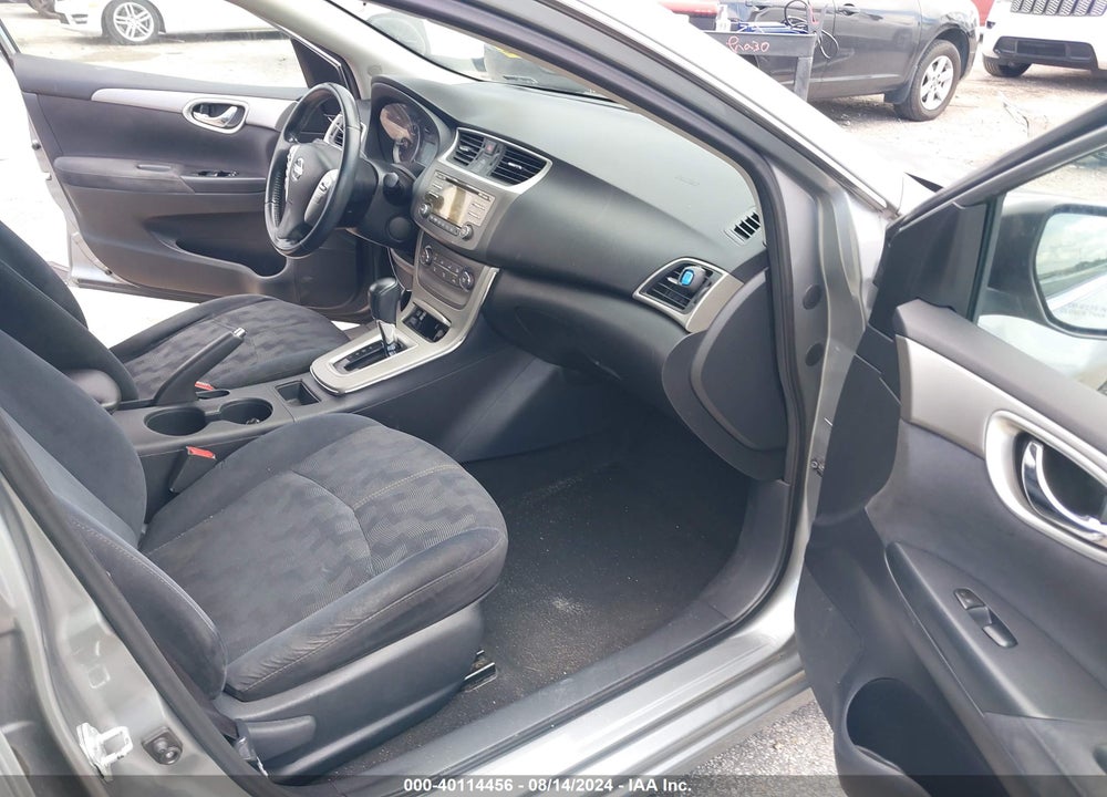 2013 NISSAN SENTRA SV VIN: 3N1AB7AP5DL771195