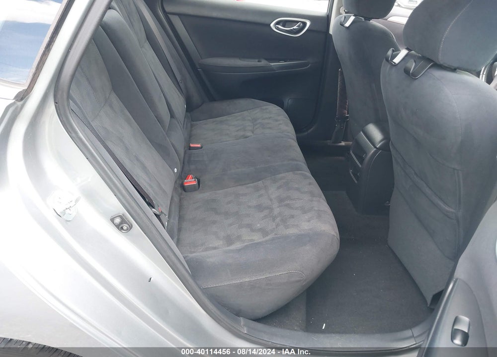 2013 NISSAN SENTRA SV VIN: 3N1AB7AP5DL771195