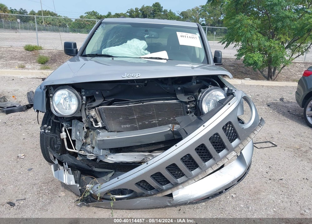 2017 JEEP PATRIOT SPORT FWD VIN: 1C4NJPBA8HD149715