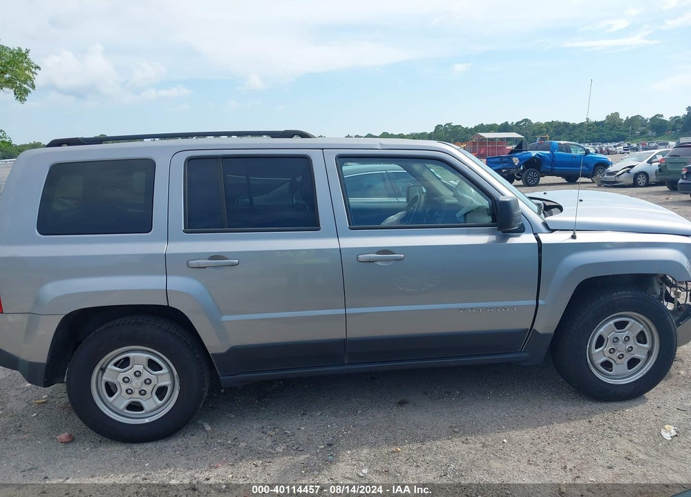 2017 JEEP PATRIOT SPORT FWD VIN: 1C4NJPBA8HD149715