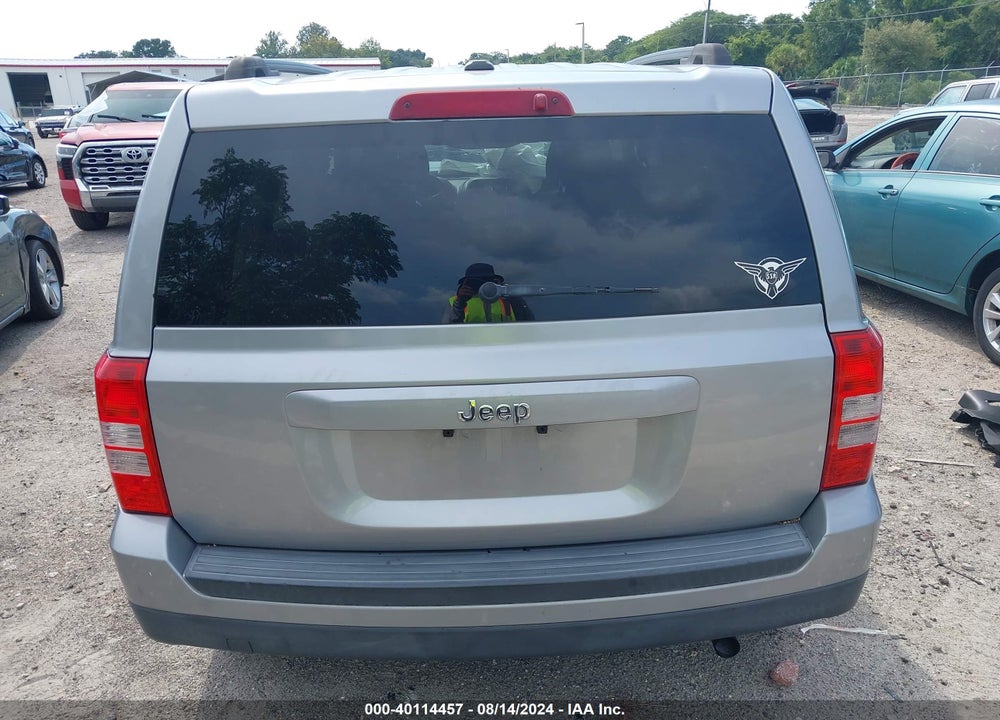 2017 JEEP PATRIOT SPORT FWD VIN: 1C4NJPBA8HD149715